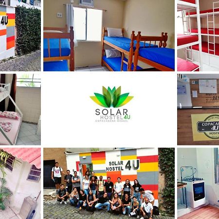 Solar Hostel 4U Copacabana 里约热内卢 外观 照片
