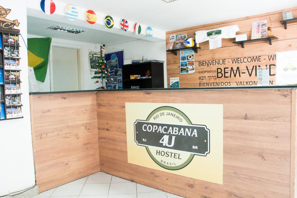 Solar Hostel 4U Copacabana 里约热内卢 外观 照片