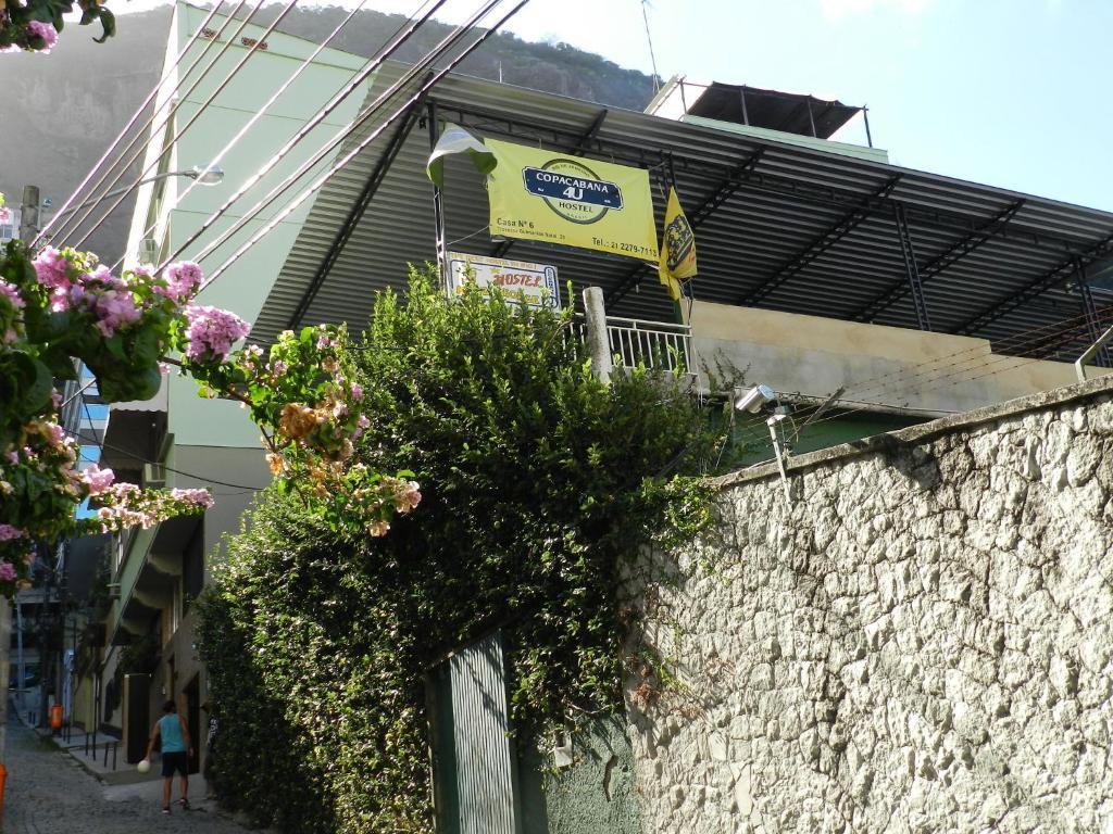 Solar Hostel 4U Copacabana 里约热内卢 外观 照片