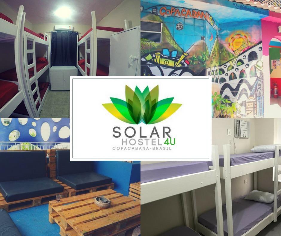 Solar Hostel 4U Copacabana 里约热内卢 外观 照片