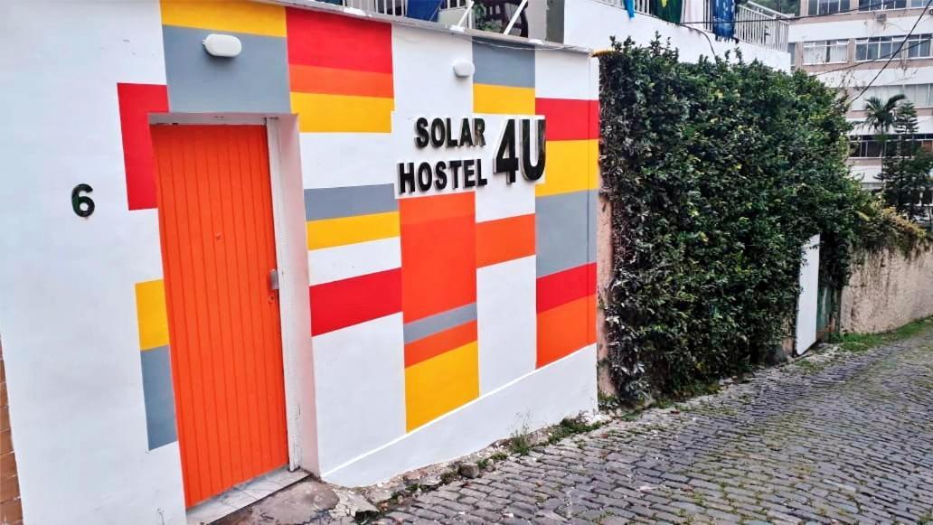 Solar Hostel 4U Copacabana 里约热内卢 外观 照片
